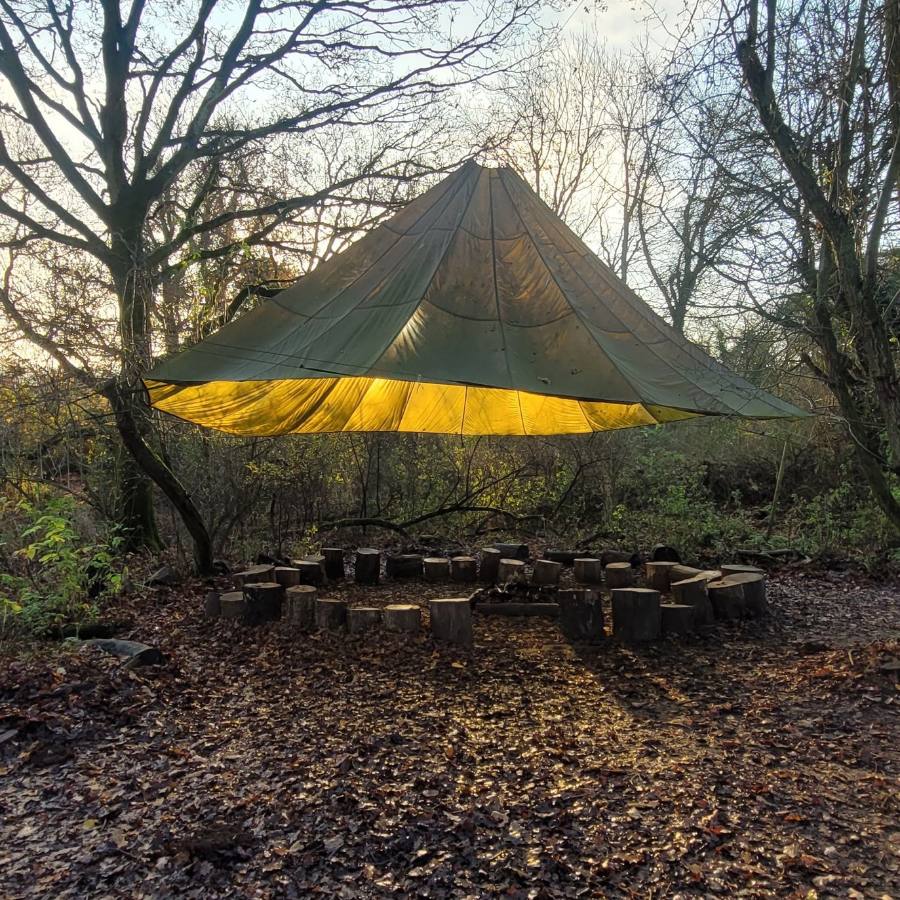 Den building challenge
