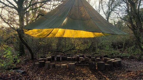 Den building challenge