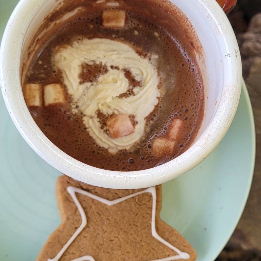 Kelly kettle hot chocolate